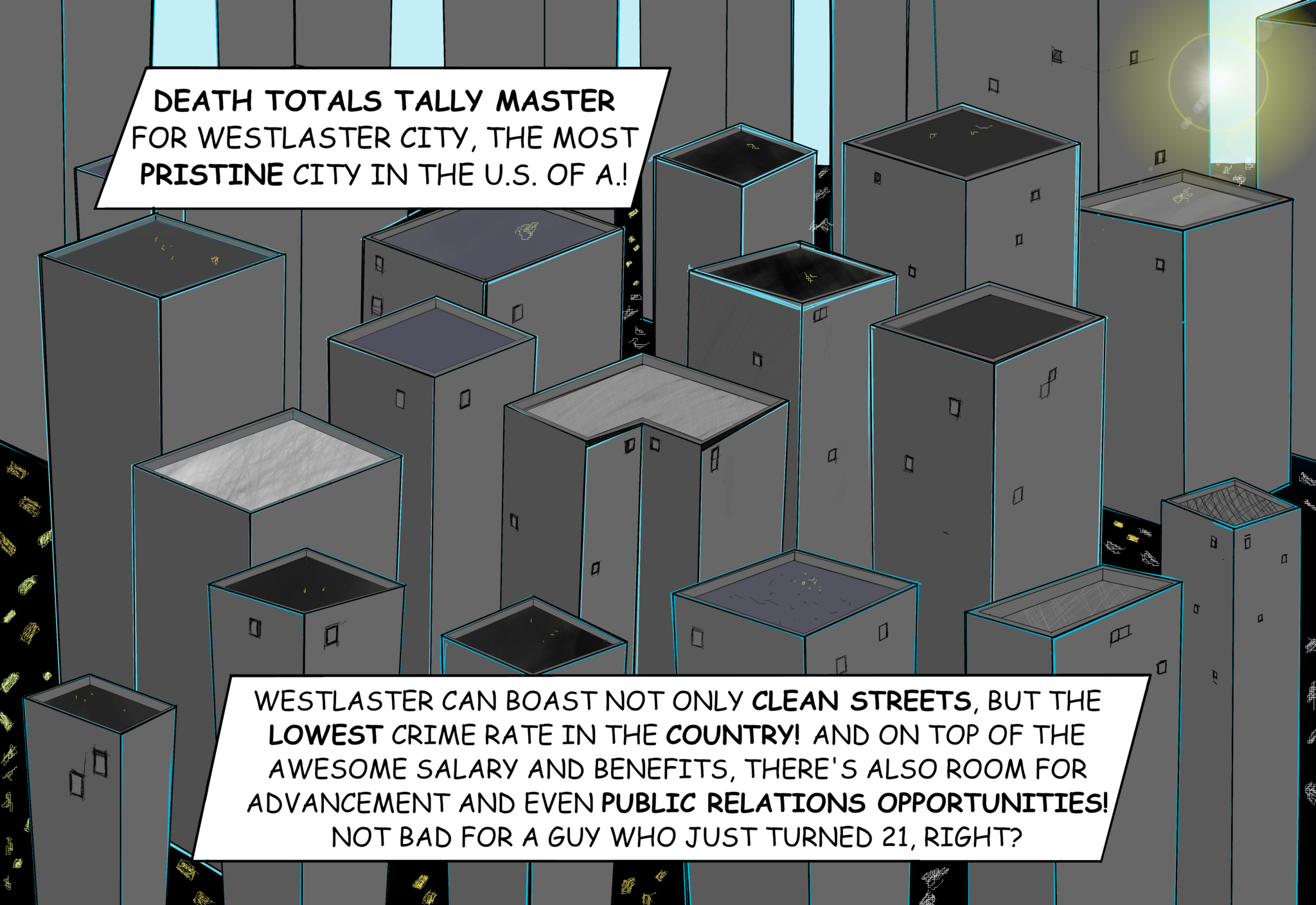 Deth Totals, page 3: Death Totals Tally Master for Westlaster City