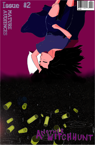Another Witchhunt issue #2 cover
