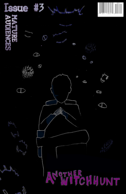Another Witchhunt issue #3 cover